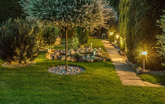 landscape lighting