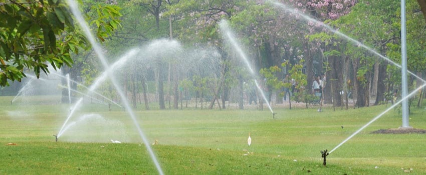 Golf Course Irrigation System