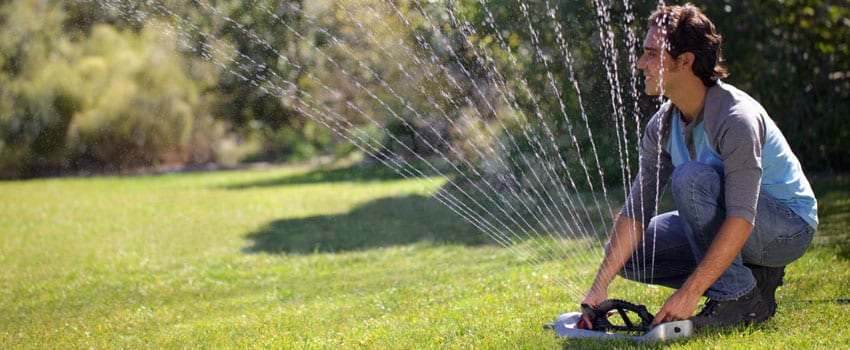 Pulsating-Sprinkler-System