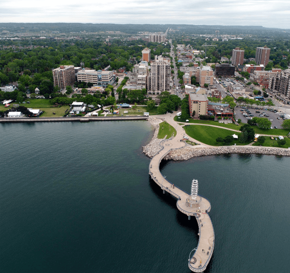 burlington waterfront ontario