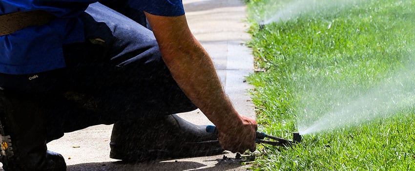 Irrigation Repair