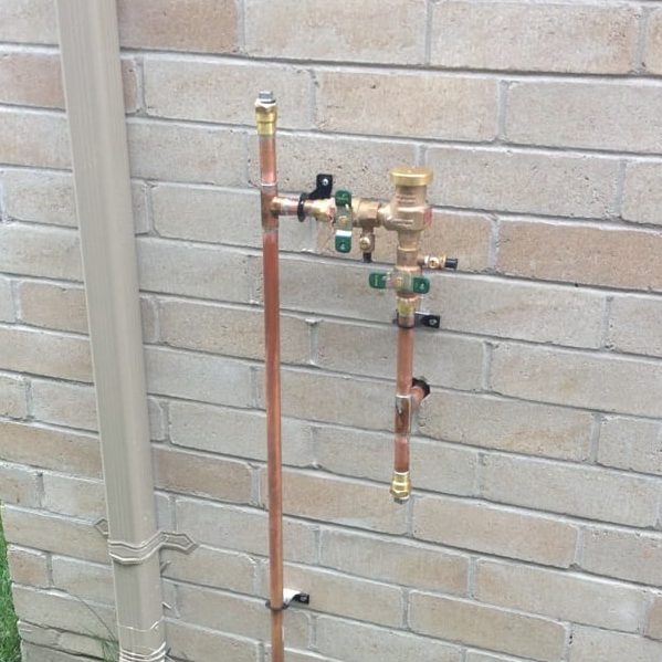 Irrigation Backflow Preventers