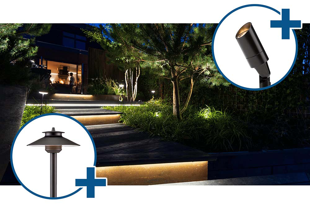 Landscape Light Fixtures to be added to your yard