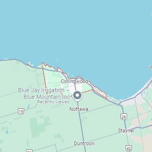 Collingwood Region Map Thumbnail