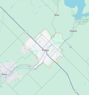 Ferus Ontario on Map Thumbnail