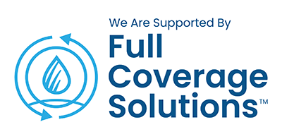 Logo saying We Are Supported by Full Coverage Solutions